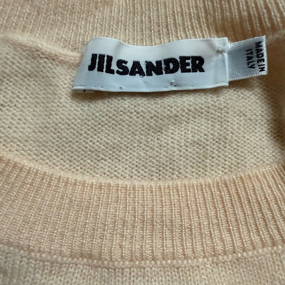Jil Sander cashmere crewneck long sleeve size smalll - Picture 1 of 1